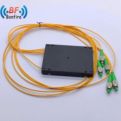 1*4 シングルモード PLC スプリッター 0.500kg パッケージサイズ 25.00cm * 20.00cm * 10.00cm