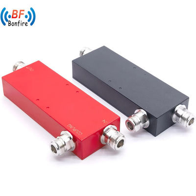 パッケージ 総重量 0.200kg カスタマイズ 698-2700MHz N-F レッド カップラー 3dB 5dB 10dB 12dB