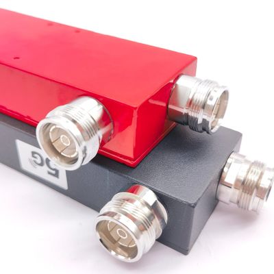 5dB 空気方向空洞カップラー 698-3800MHz 4.3-10 F DAS IBS 必要に応じて適しています