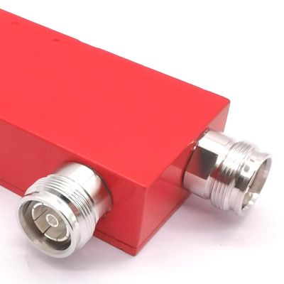 5dB 空気方向空洞カップラー 698-3800MHz 4.3-10 F DAS IBS 必要に応じて適しています