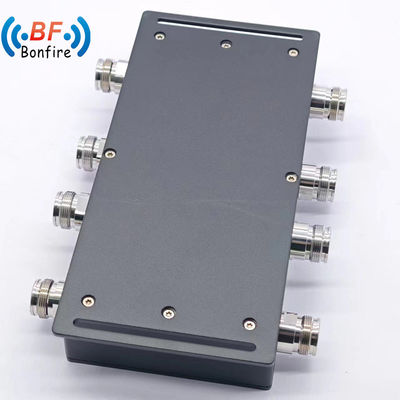 4*4 4 in 4 out ハイブリッドコンビナーカップラー N 4.3-10 7/16 DIN 女性用 Ibs Das 617-3800MHz