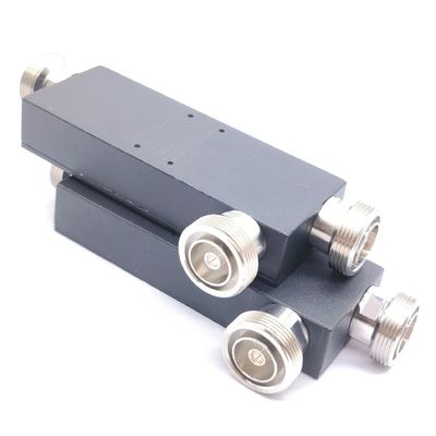698-3800MHz DIN-F DASネットワークトラブルシューティングソリューションのためのLow Pim Directional Coupler