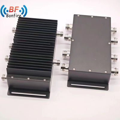 4*4 ハイブリッドコンビナー 617-3800MHz 500W DIN-F IP65 -130dbc ハイブリッドカップラー DQ-XXXXX