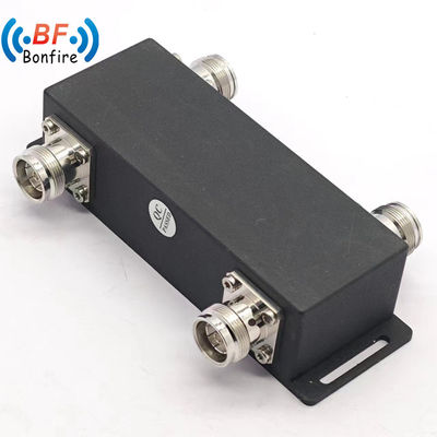 DQ-XXXXX ハイパワー RF ハイブリッド カップラー コンビナー 3 in 3 617-3800MHz 赤 カスタマイズ