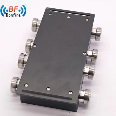 4 in 4 アウト ハイブリッド カップラー 617-3800MHz-160dbc Dinf RF ハイブリッド コンビナー クロスバンド カップラー