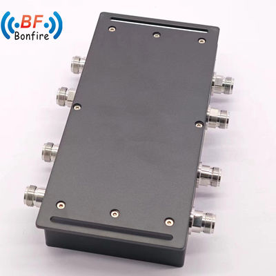 4 in 4 アウト ハイブリッド カップラー 617-3800MHz-160dbc Dinf RF ハイブリッド コンビナー クロスバンド カップラー