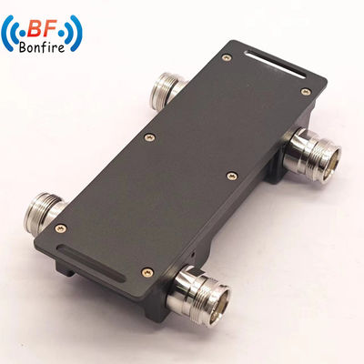 Low Vswr 50W 698-4000MHz N-Female 2 in 2 out 3dB ハイブリッド カップラー コンビナー IBs プロジェクト