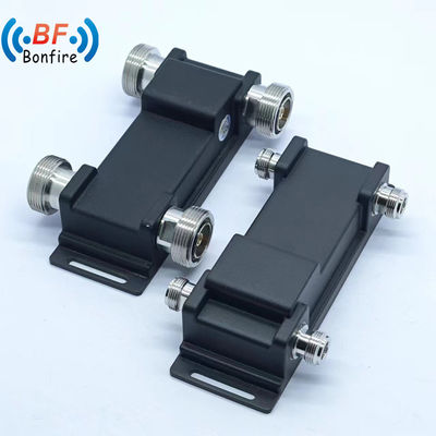 Low Vswr 50W 698-4000MHz N-Female 2 in 2 out 3dB ハイブリッド カップラー コンビナー IBs プロジェクト