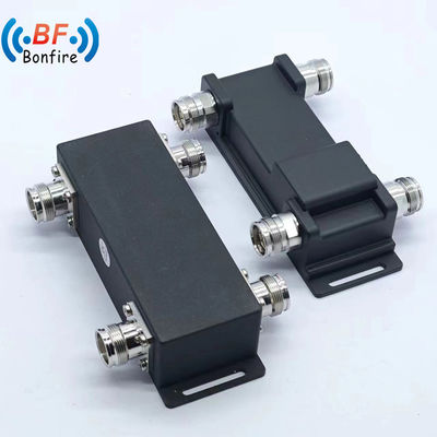 Low Vswr 50W 698-4000MHz N-Female 2 in 2 out 3dB ハイブリッド カップラー コンビナー IBs プロジェクト