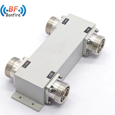 Low Pim 698-4000MHz 300W RF 2X2アウトハイブリッドコンビナー