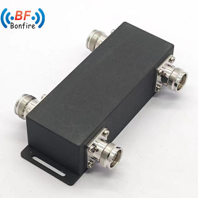 Low Pim 698-4000MHz 300W RF 2X2アウトハイブリッドコンビナー