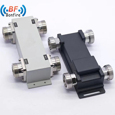 Low Pim 698-4000MHz 300W RF 2X2アウトハイブリッドコンビナー