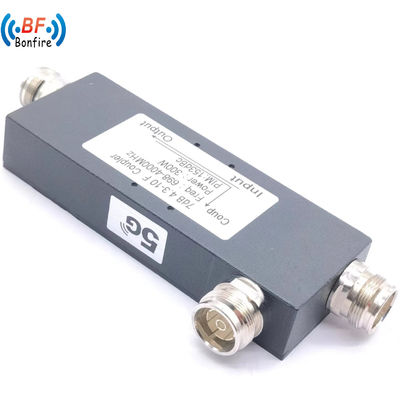 698-4200MHz 5dB 10dB 20dB Low Pim RF Air Das 4.3-10-F インターフェースの方向性カップラー