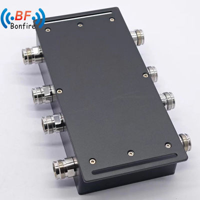 DAS 1710-1880/1920-2170/2300-2690MHz ロー Vswr 250W ダブルユニットのRFハイブリッドコンビナー