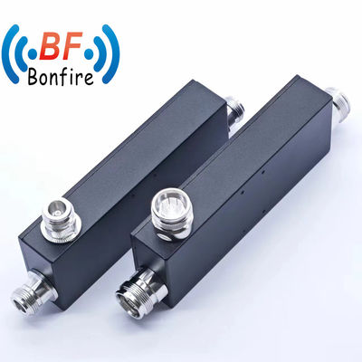 4.3-10 F RFコネクタ 3dB 空気反応方向結合器 617-4000MHz 小サイズ