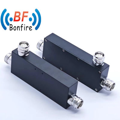 4.3-10 F RFコネクタ 3dB 空気反応方向結合器 617-4000MHz 小サイズ