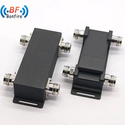 698-4000MHz 低ピム-160dbcrf 3dB ハイブリッド カップラー N 女性コネクタ付き RF コンビナー