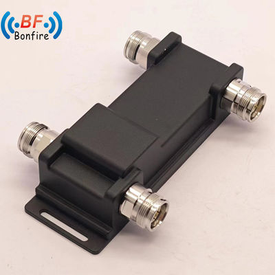 698-4000MHz 低ピム-160dbcrf 3dB ハイブリッド カップラー N 女性コネクタ付き RF コンビナー