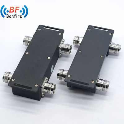 698-4000MHz 低ピム-160dbcrf 3dB ハイブリッド カップラー N 女性コネクタ付き RF コンビナー