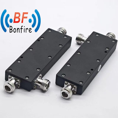 5g 698 3800MHz 4.3-10 女性コネクタ 5 6 7 10 20 30dB RF方向コップラー 黒