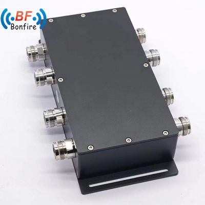 200W 698-4000MHz 4.3/10-F 低ピム-160dbc 2 in 2 アウト IBs のハイブリッドカップラー コンビナー