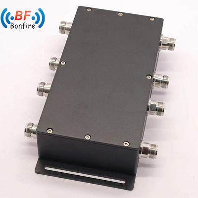 200W 698-4000MHz 4.3/10-F 低ピム-160dbc 2 in 2 アウト IBs のハイブリッドカップラー コンビナー