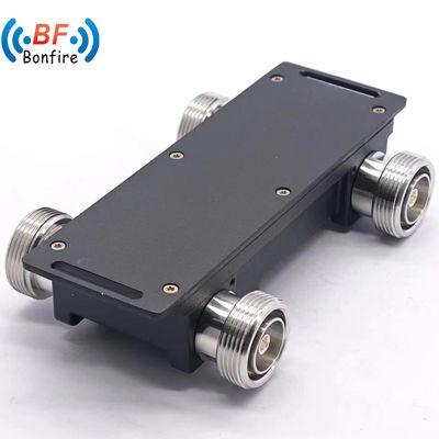 赤DQ-XXXXX 617-3800MHz RFハイブリッドコンビナー 2 1 4.3-10コネクタとPIM -160dbc