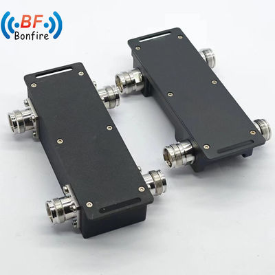 200W 617-3800MHz 698-3800MHz N/4.3-10/DIN 女性 2 in 2 out 3dB ハイブリッドカップラー コンビナー