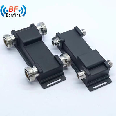 200W 617-3800MHz 698-3800MHz N/4.3-10/DIN 女性 2 in 2 out 3dB ハイブリッドカップラー コンビナー