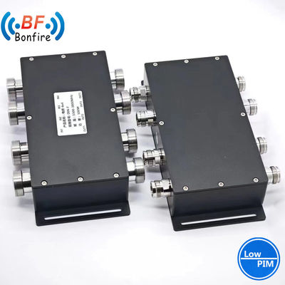 DQ-XXXXX 300W 617-3800MHz 4.3-10女性 4 in 4 アウト ハイブリッド カップラー コンビナー