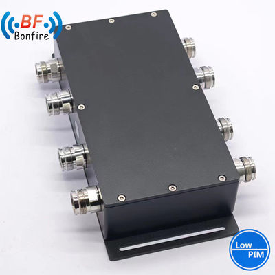 617-3800MHz 低ピム -160dbc 2 in 2 out RF ハイブリッド コンビナー