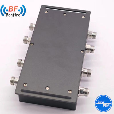 617-3800MHz 低ピム -160dbc 2 in 2 out RF ハイブリッド コンビナー