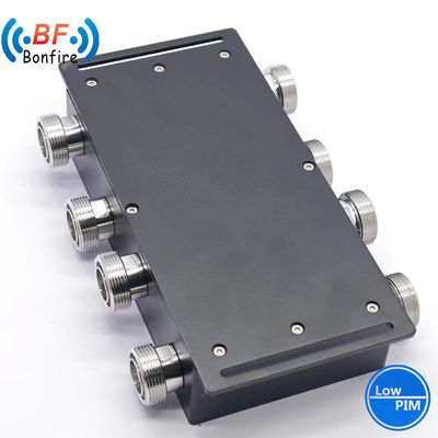 617-3800MHz 低ピム -160dbc 2 in 2 out RF ハイブリッド コンビナー