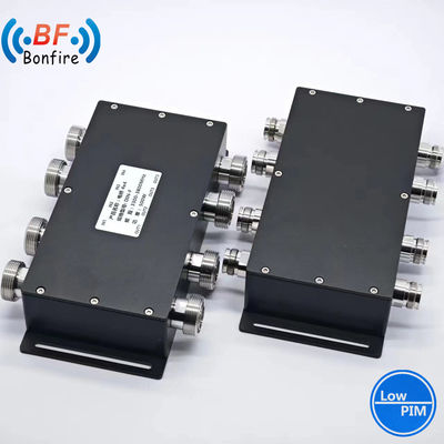 500W 617-3800MHz DIN-女性 RFハイブリッドカップラーコンビナー Ibs プロジェクト ローピム -160dbc