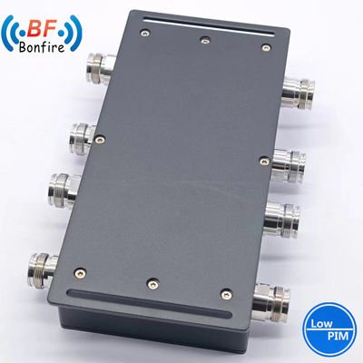 グレー DQ-XXXXX 4 in 4 オーダーメイドパラメータのハイブリッドコンビナー 617-3800MHz -161dbc