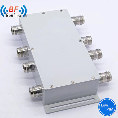 UHF 3dB 2 in 2 out RFハイブリッドコンビナーハイブリッドカップラー 617-3800MHz N Ibs Bts の女性タイプ