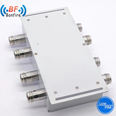 UHF 3dB 2 in 2 out RFハイブリッドコンビナーハイブリッドカップラー 617-3800MHz N Ibs Bts の女性タイプ