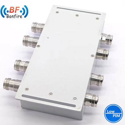 UHF 3dB 2 in 2 out RFハイブリッドコンビナーハイブリッドカップラー 617-3800MHz N Ibs Bts の女性タイプ