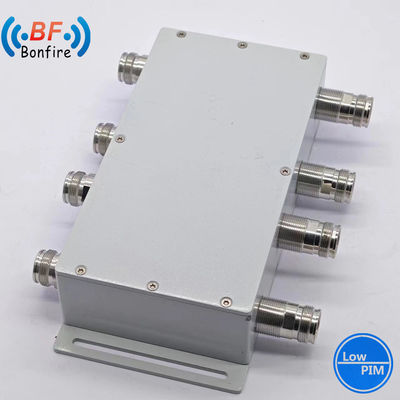 UHF 3dB 2 in 2 out RFハイブリッドコンビナーハイブリッドカップラー 617-3800MHz N Ibs Bts の女性タイプ