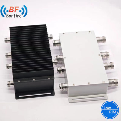 UHF 3dB 2 in 2 out RFハイブリッドコンビナーハイブリッドカップラー 617-3800MHz N Ibs Bts の女性タイプ