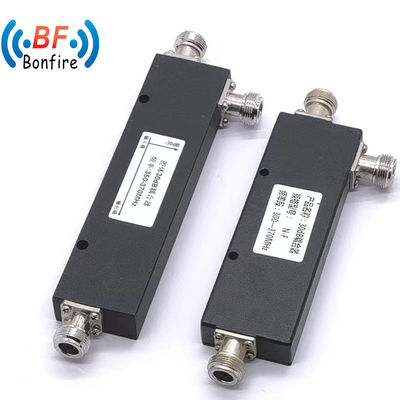 OHQ-XXXX 698-3800MHz 40dB カップリング度 300W 0.3dB 穴方向カップラー 黒
