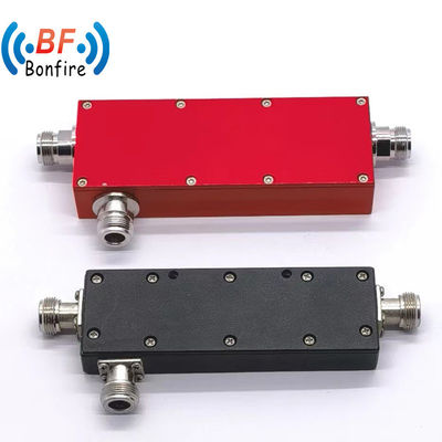 12dB カップリング グレード 698MHz~3800MHz の幅広く周波数帯の 300W 低ピム カップラー