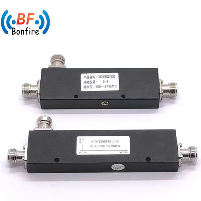 12dB カップリング グレード 698MHz~3800MHz の幅広く周波数帯の 300W 低ピム カップラー