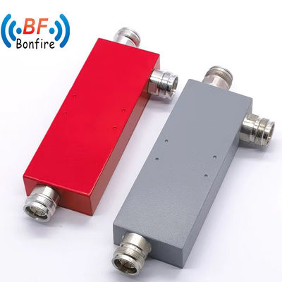 617-2700/3800 MHz 低ピム -161dbc 10dB RF カップラー N/4310/DIN 女性コネクタ付き方向性カップラー