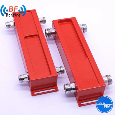 2X2 350-6000MHz RFハイブリッドコンビナー Ibs/Das 全体プロジェクト配信能力