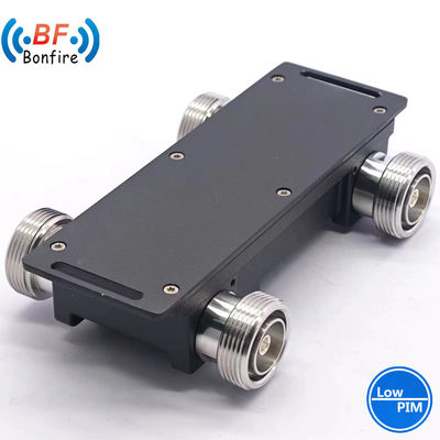 カスタマイズされた698-3800MHz 2X2 RFハイブリッドコンビナー ローピム -155dbc 2 in 2 out RF カップラー RF
