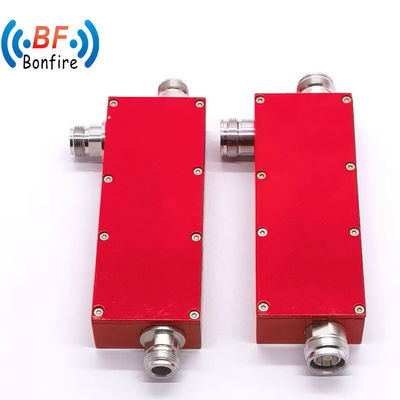300W低ピム損失 RF空洞方向結合器 698MHz-3800MHz 12dB結合度