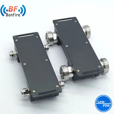 4.3-10-F/DIN-F/N-F インターフェイス UHF 698-3800MHz 2方向 RF ハイブリッドコンビナー/ハイブリッドカップラー