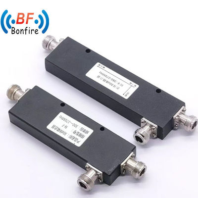UHF 300-370MHz 30dB RF 方向性カップラー N 女性コネクタ オーダーメイド/グレー
