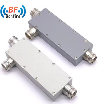 UHF 300-370MHz 30dB RF 方向性カップラー N 女性コネクタ オーダーメイド/グレー